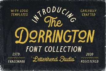 The Dorrington font