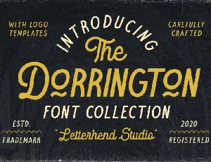 The Dorrington font