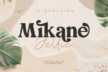 Mikane Jellie font