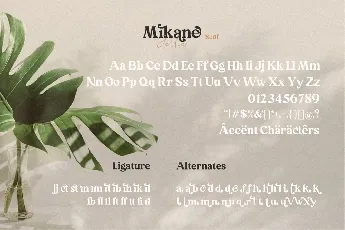 Mikane Jellie font