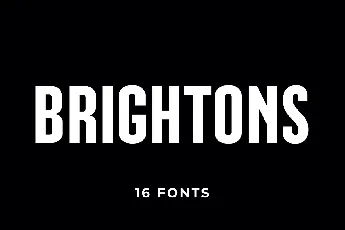 Brightons font