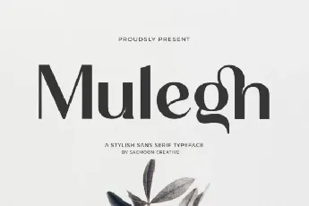 Mulegh font