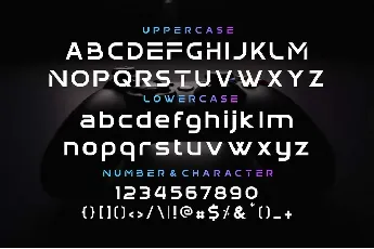 Ghenera font