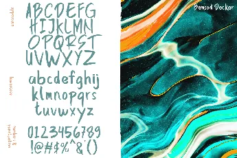 Bemsod Decker Demo font