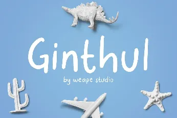 Ginthul font