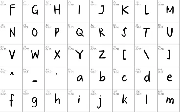 Ginthul font