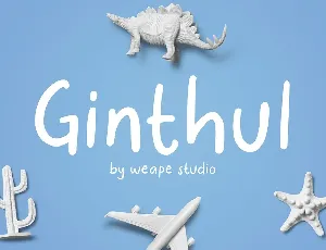 Ginthul font