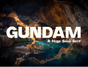 Gundam font