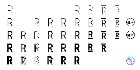 Stereonic Family font