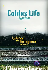 Caldas Life Typeface font