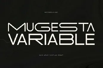 Mugesta font