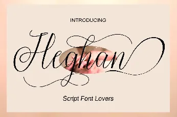 Heghan font