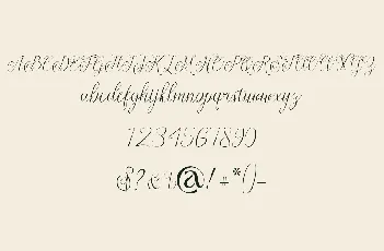 Heghan font