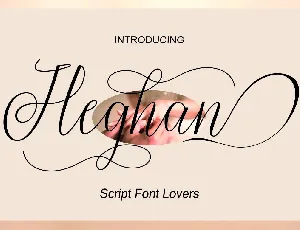 Heghan font