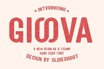 Gioova font