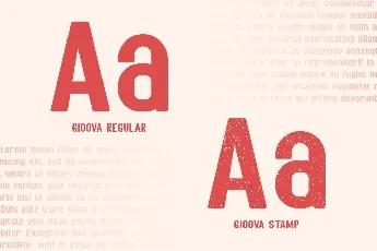 Gioova font