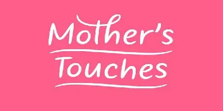 Mother’s Touches font