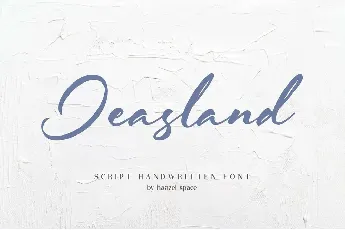 Jeasland font