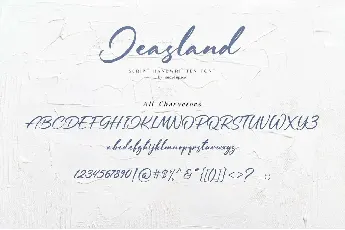 Jeasland font