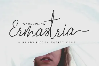 Ermastria font