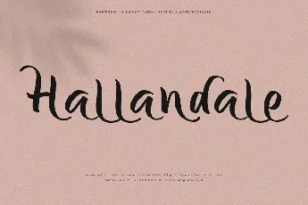 Hammond Free font