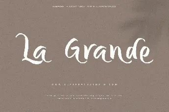 Hammond Free font