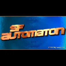 SF Automaton font