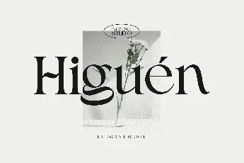 Higuen font