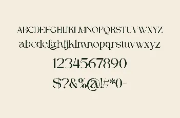 Higuen font