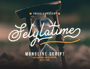 Selylotime font