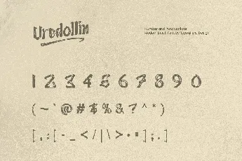 Vredollin font