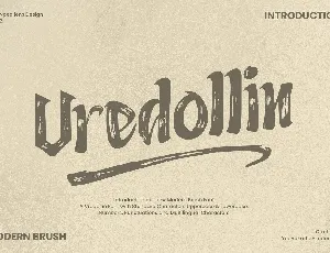 Vredollin font