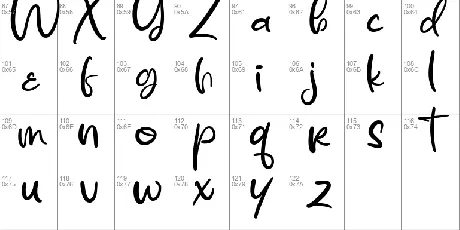 Une Evanora font