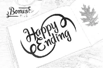 Happy Ending font