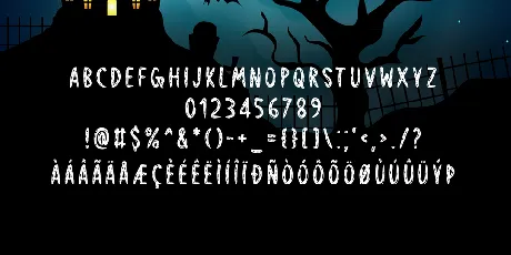 Shadowy font