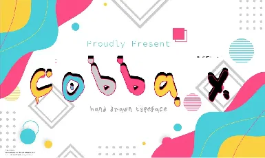 Cobba X font