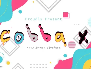 Cobba X font