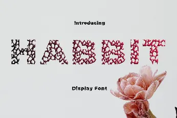Habbit font