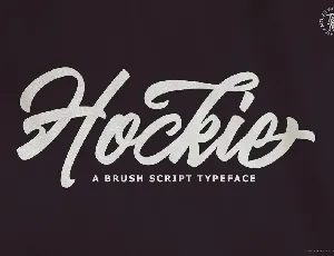 Hockie font