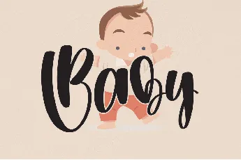 Baby font