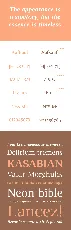 Luthier font