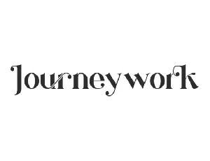 Journeywork font