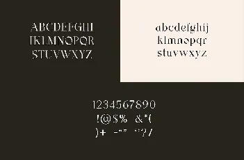 Glamorise font