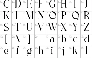 Glamorise font