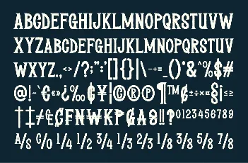 SPOTABE font