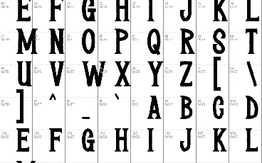 SPOTABE font