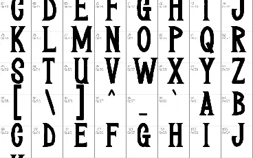 SPOTABE font