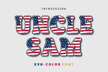 Uncle Sam font