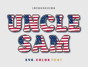 Uncle Sam font