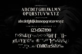 Fantasy Magist font